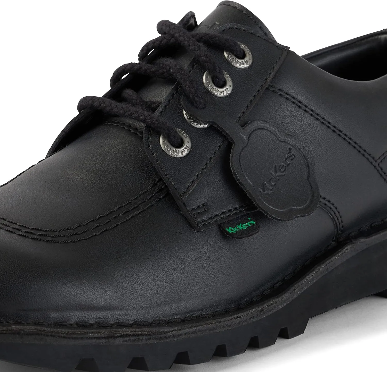 Kickers Kick Lo Vegan Black Shoes