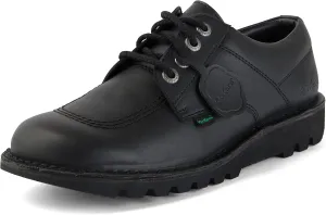 Kickers Kick Lo Vegan Black Shoes