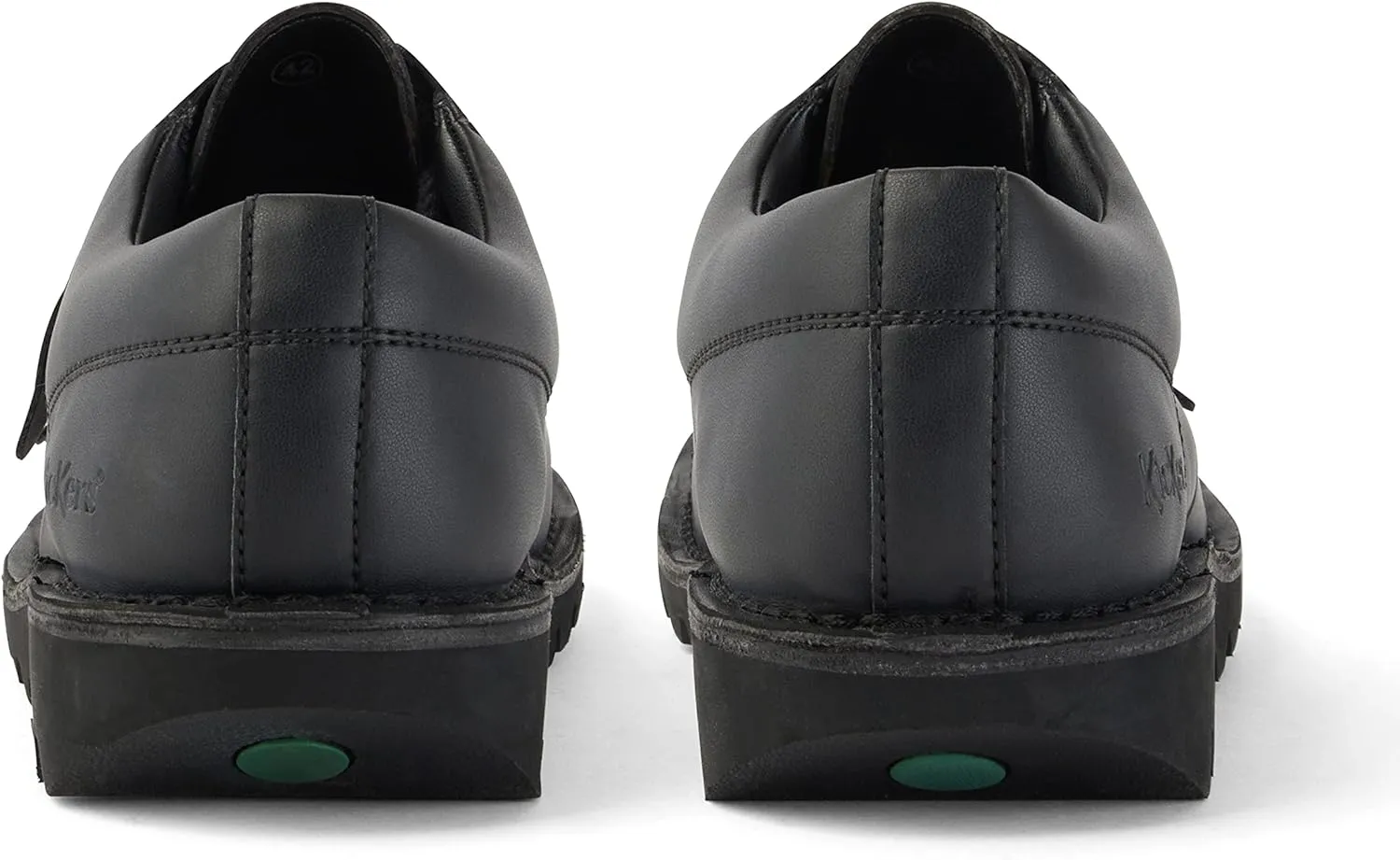 Kickers Kick Lo Vegan Black Shoes