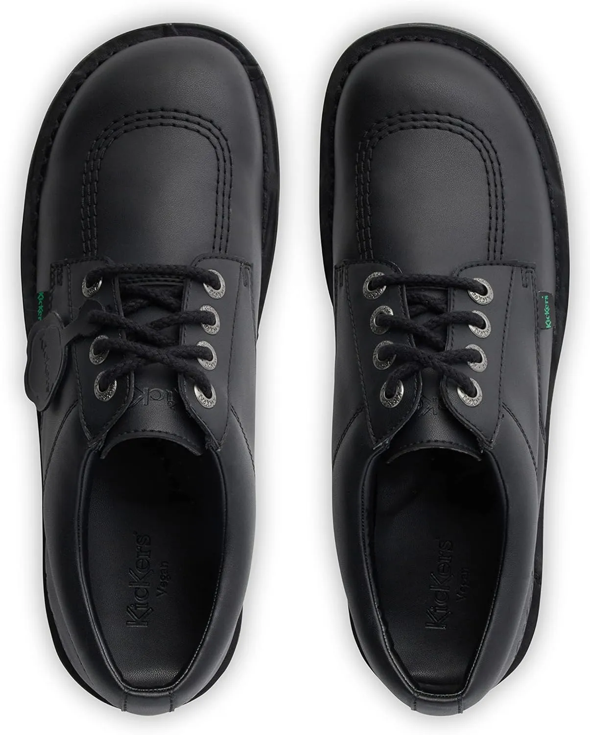 Kickers Kick Lo Vegan Black Shoes