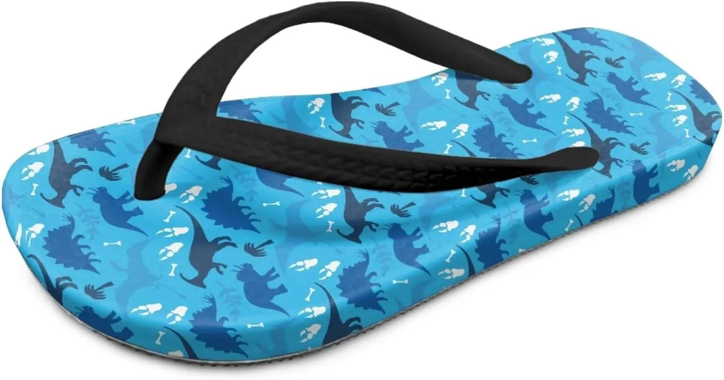 Kids Flip Flops Boys Girls Cartoon Sandals Water Shoes Boys Beach Shoes Flip Flops