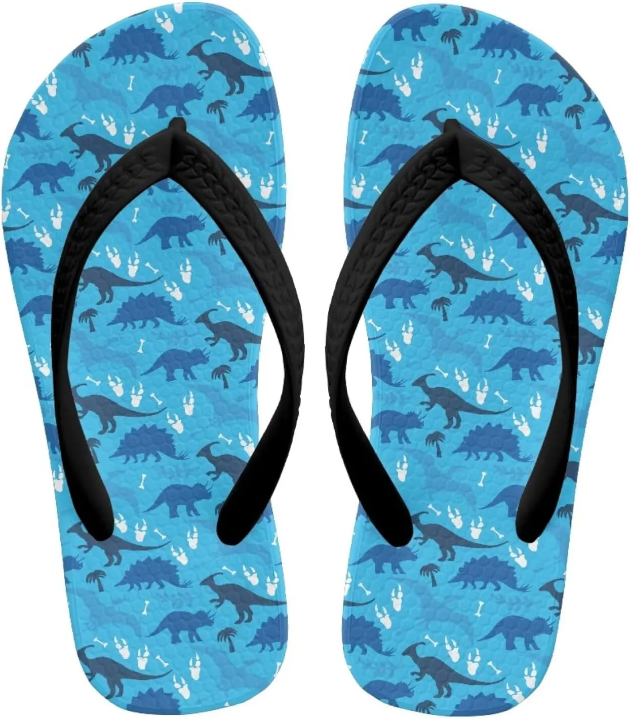 Kids Flip Flops Boys Girls Cartoon Sandals Water Shoes Boys Beach Shoes Flip Flops