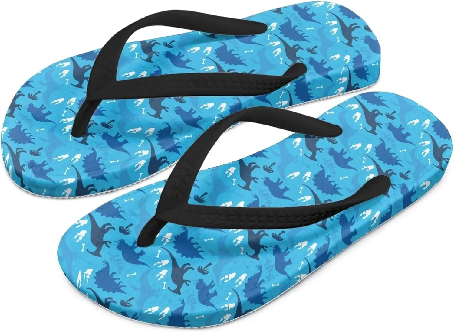 Kids Flip Flops Boys Girls Cartoon Sandals Water Shoes Boys Beach Shoes Flip Flops