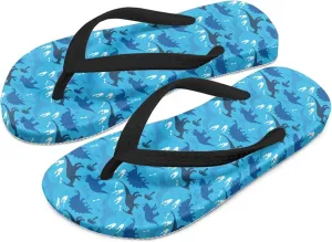 Kids Flip Flops Boys Girls Cartoon Sandals Water Shoes Boys Beach Shoes Flip Flops