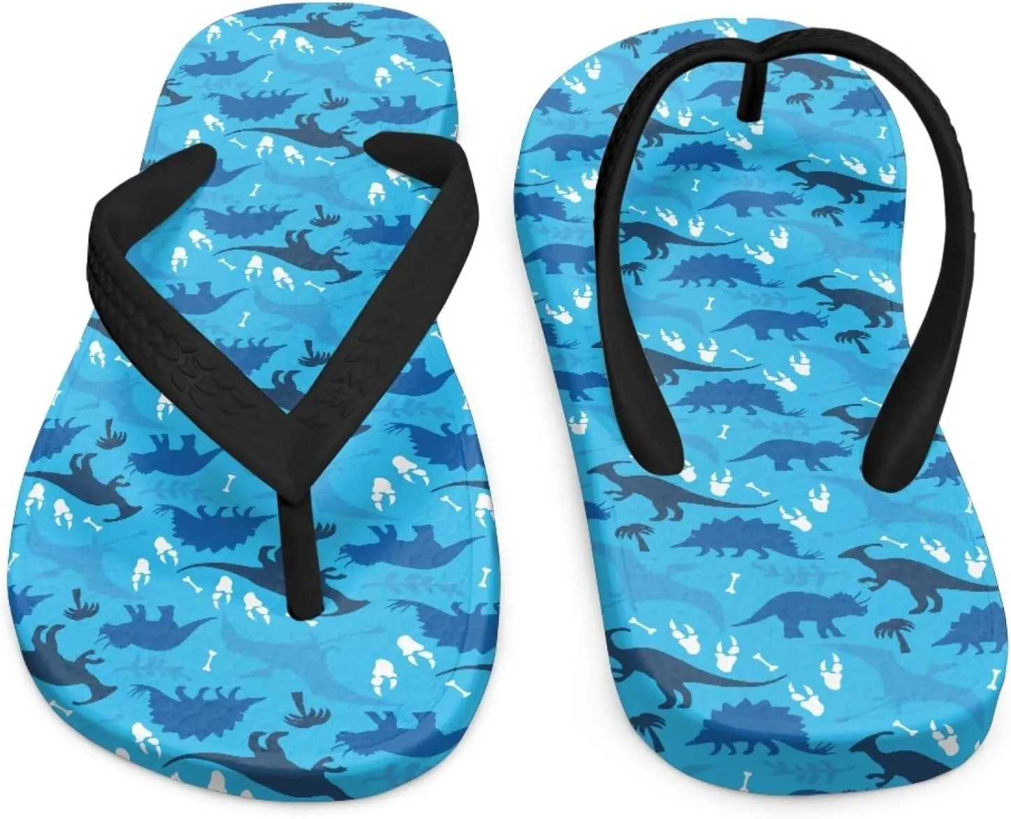 Kids Flip Flops Boys Girls Cartoon Sandals Water Shoes Boys Beach Shoes Flip Flops