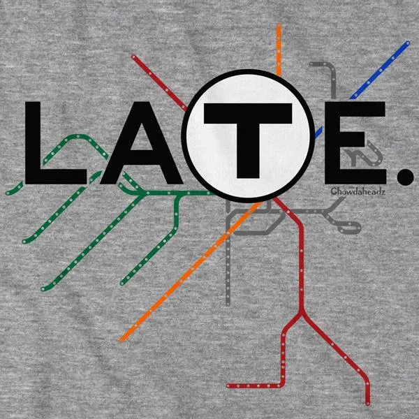 Late Commuter T-Shirt