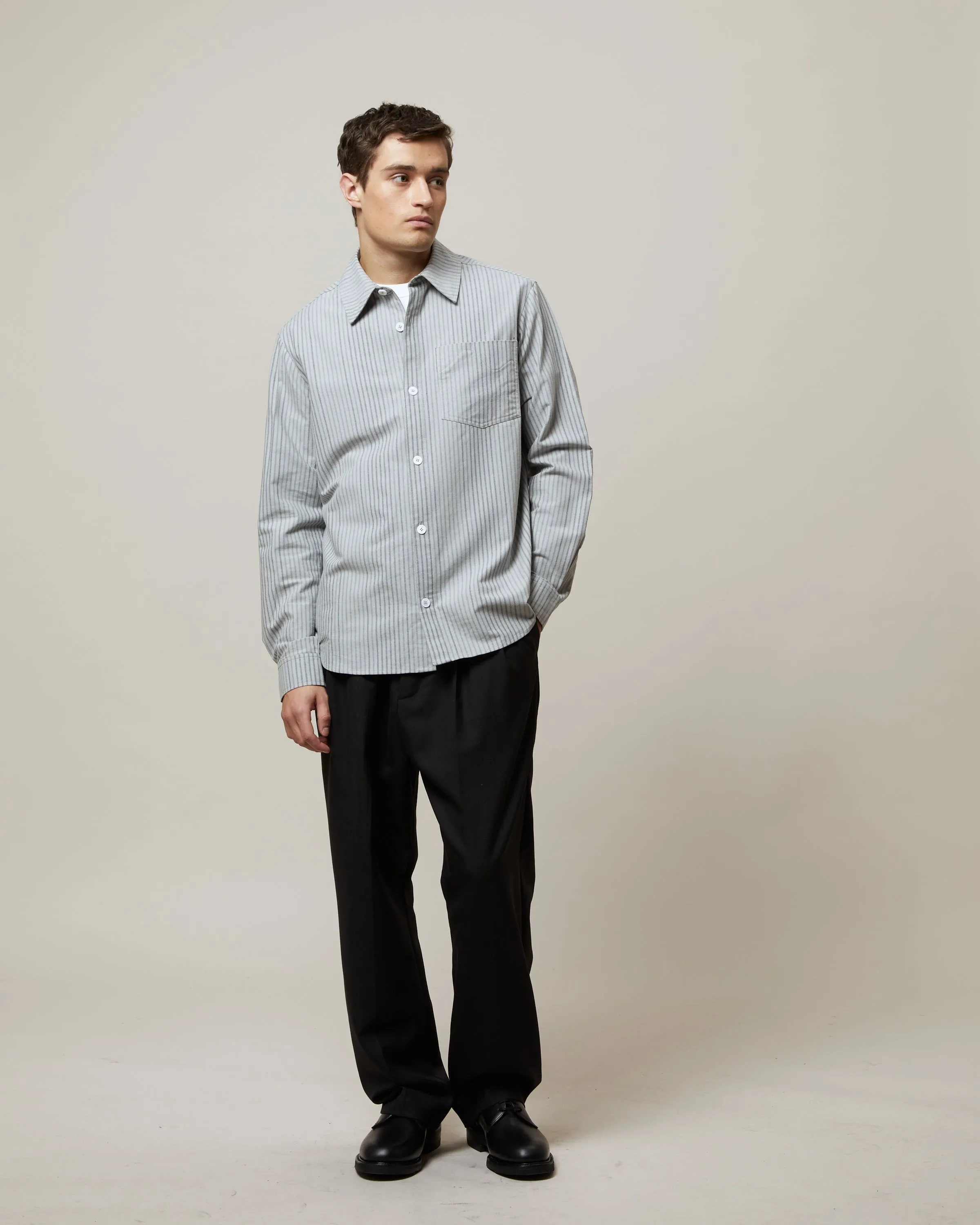 Lawrence – Grey Stripe
