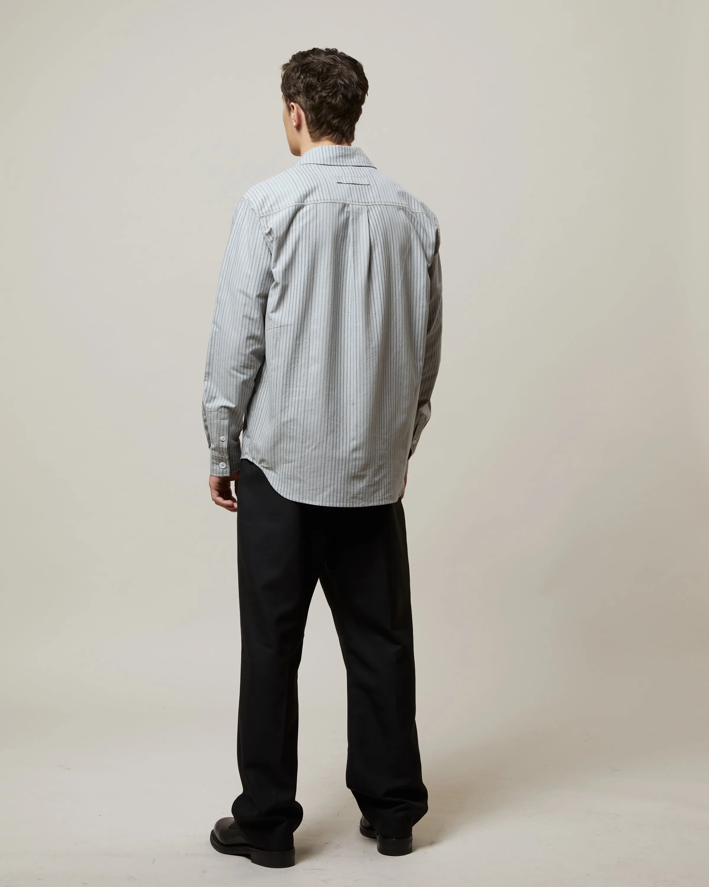 Lawrence – Grey Stripe