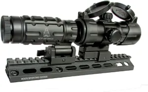 Leapers FTS Magnifier with Red Dot Sight Combo