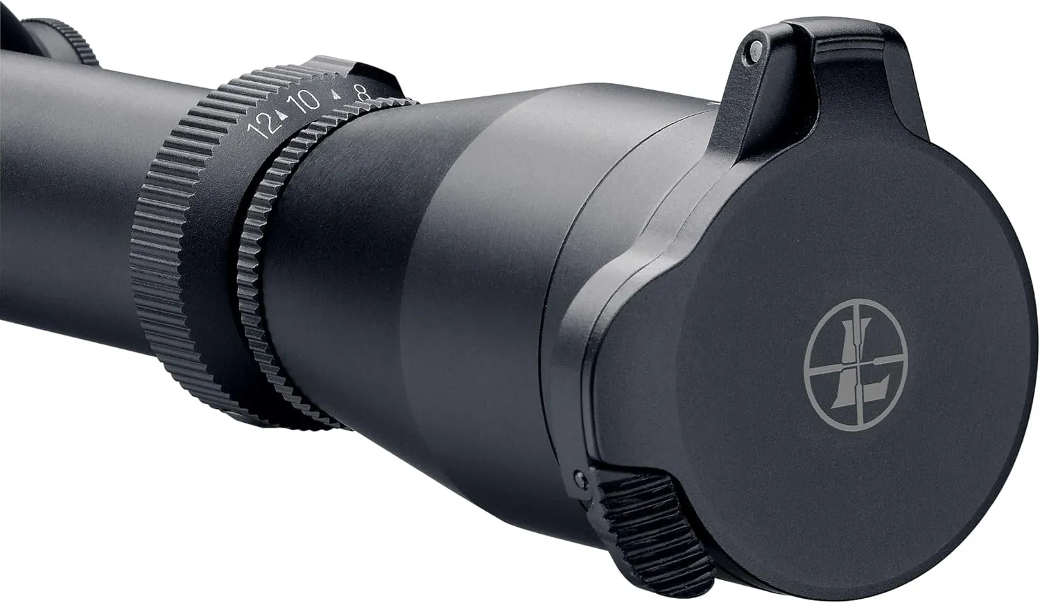 Leupold Alumina Flip Back Lens Cover Ultralight Ep 59060 , Black