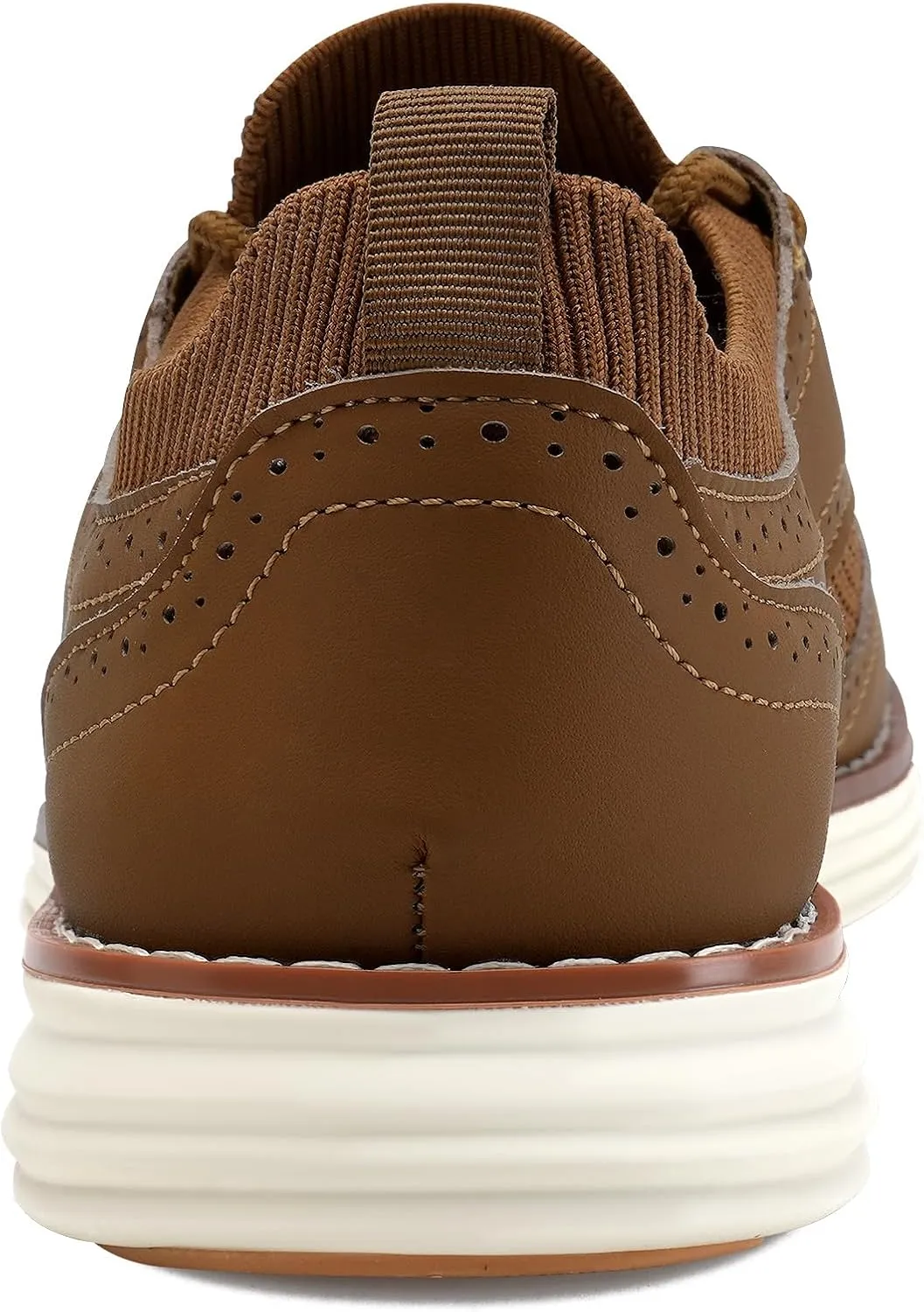 LEZTA Men's Casual Dress Sneakers Business Lightweight Oxfords Arch Support Walking Shoes for Men