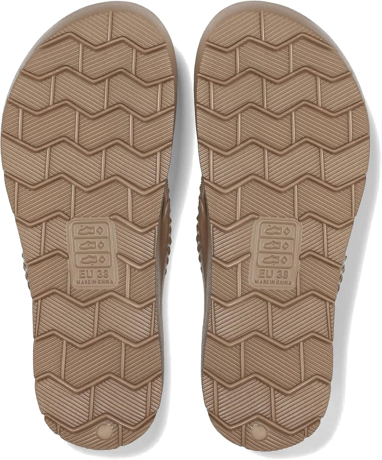 Litfun Women's Arch Support Flip Flops for Plantar Fasciitis Orthopedic Thong Sandals Comfortable Summer Beach Pool Slides