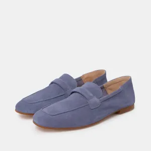 Loafer - Suede Lavender Blue