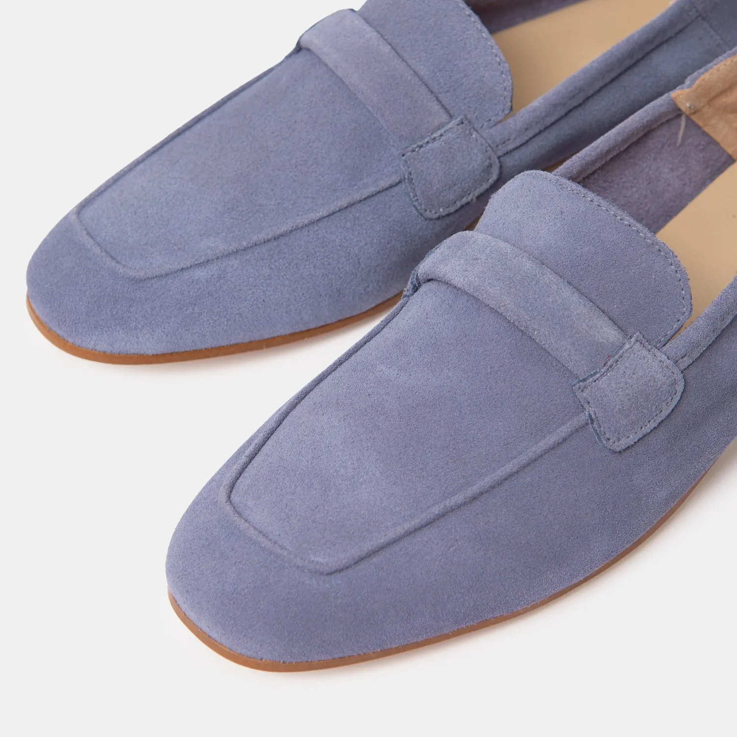 Loafer - Suede Lavender Blue