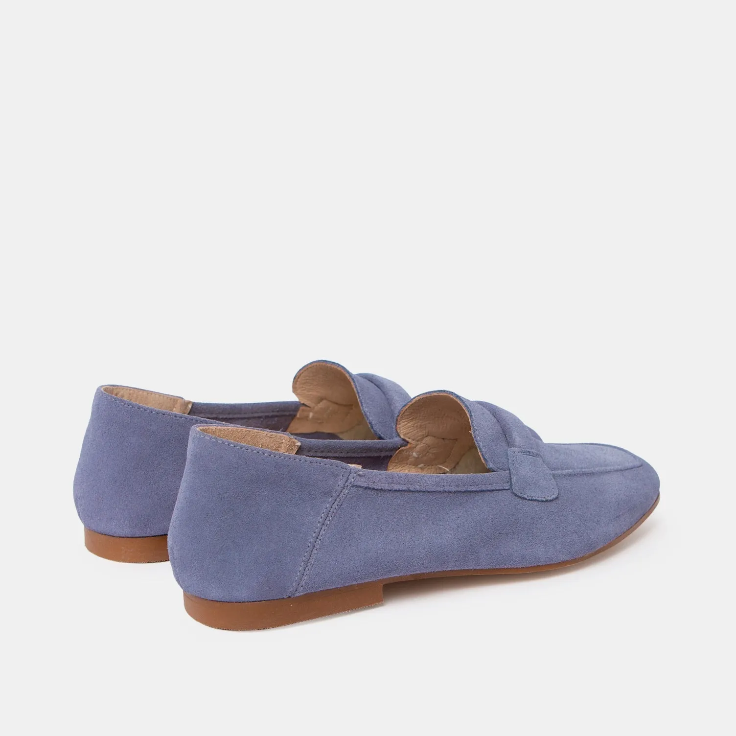 Loafer - Suede Lavender Blue