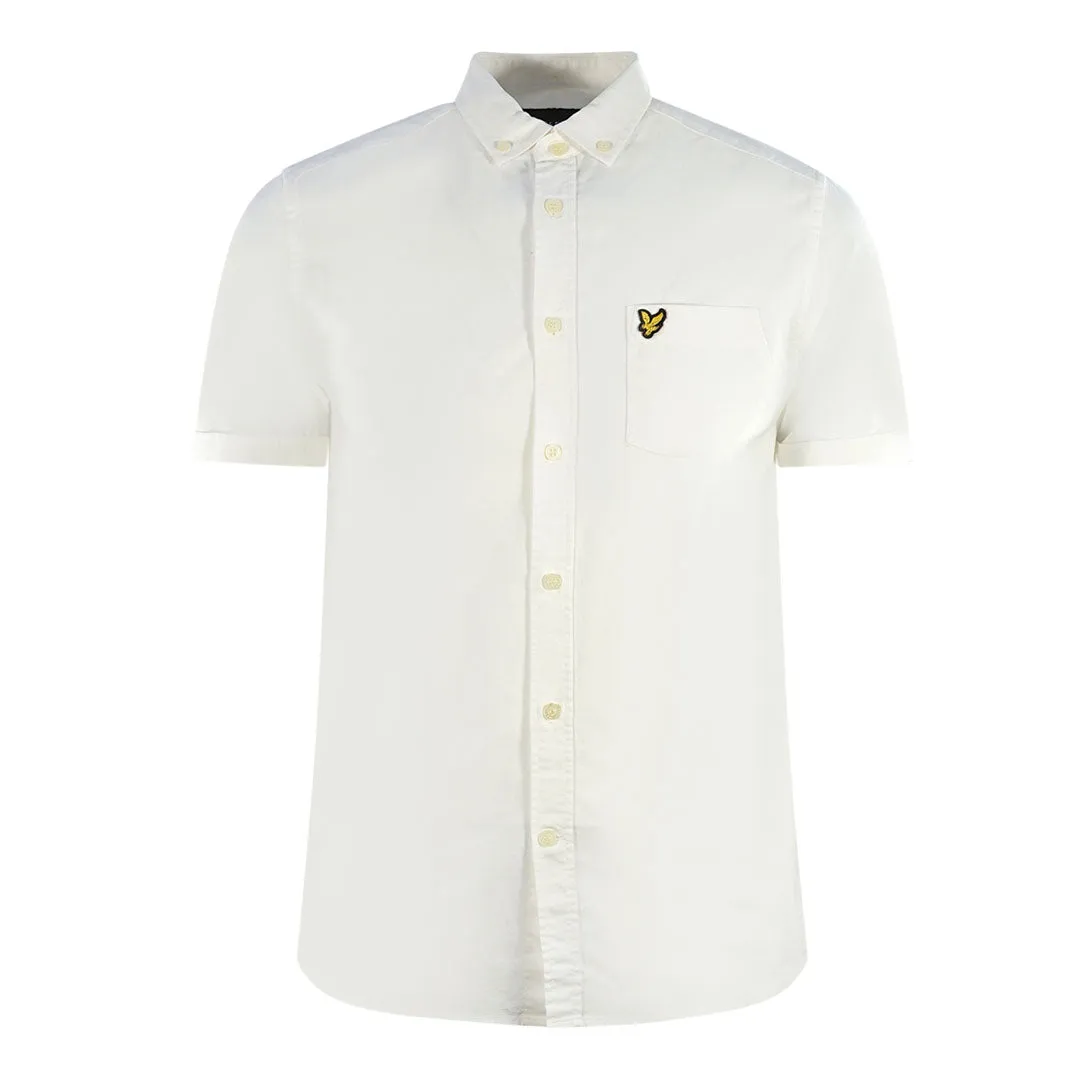 Lyle & Scott Mens SW1208V 626 Shirt White