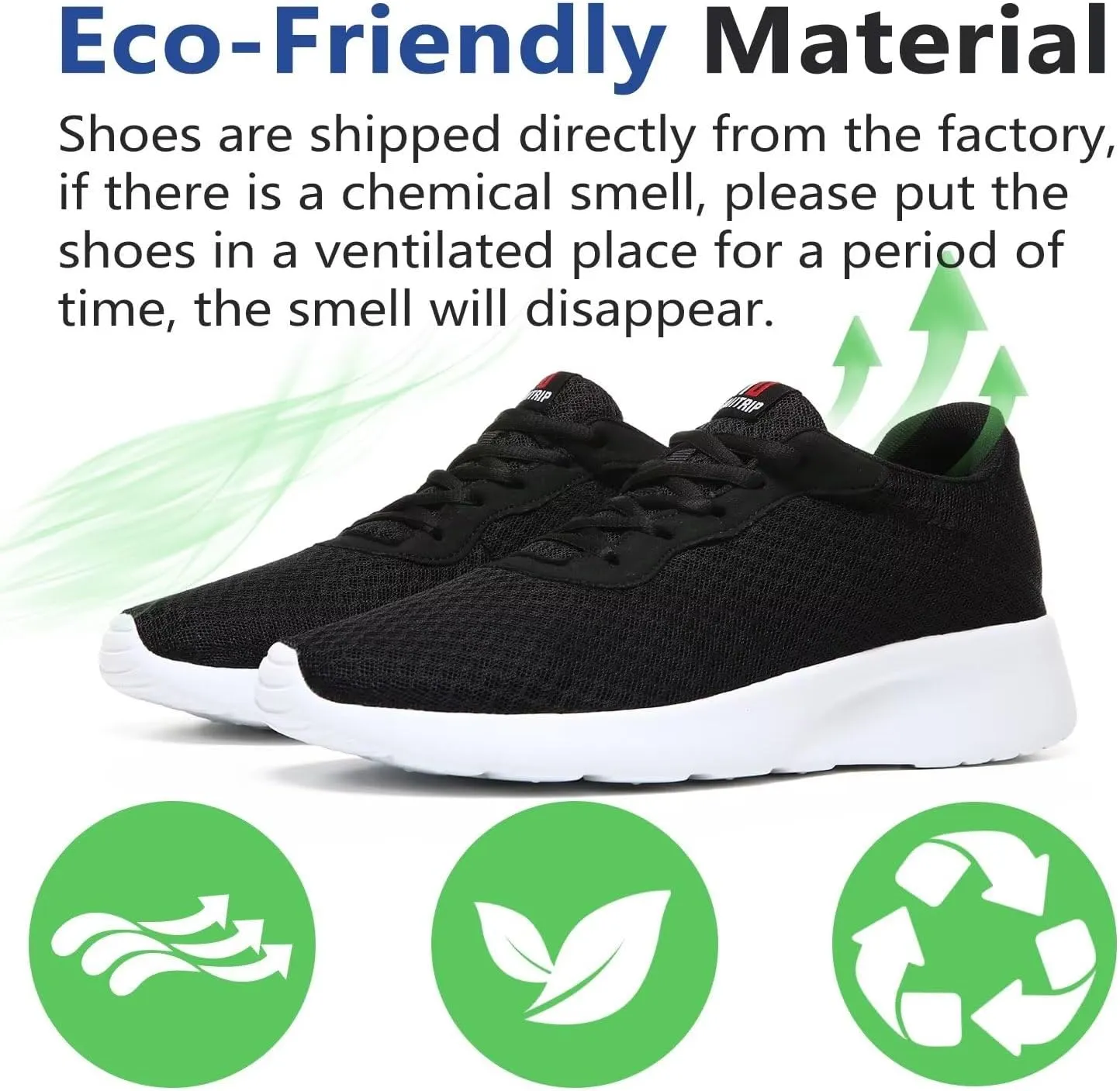 MAIITRIP Mens Walking Shoes,Ultra Lightweight Breathable Tennis Running Shoes Mesh Non-Slip Casual Comfortable Fashion Sneakers Work Gym Workout Athletic Sport Cuhioning Trainers