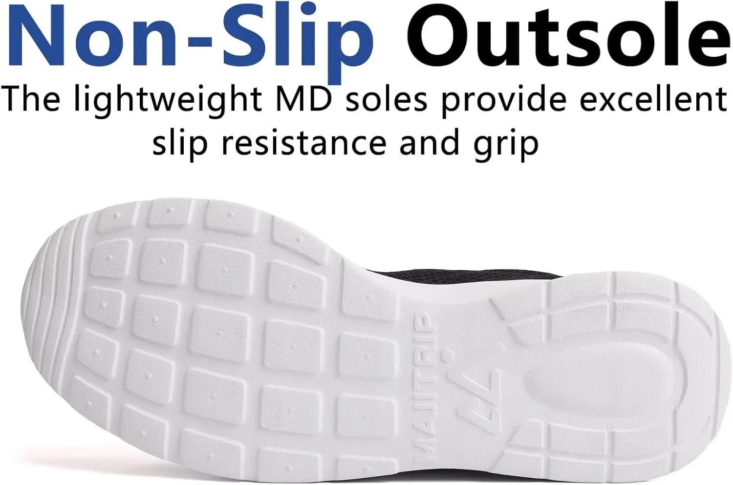 MAIITRIP Mens Walking Shoes,Ultra Lightweight Breathable Tennis Running Shoes Mesh Non-Slip Casual Comfortable Fashion Sneakers Work Gym Workout Athletic Sport Cuhioning Trainers