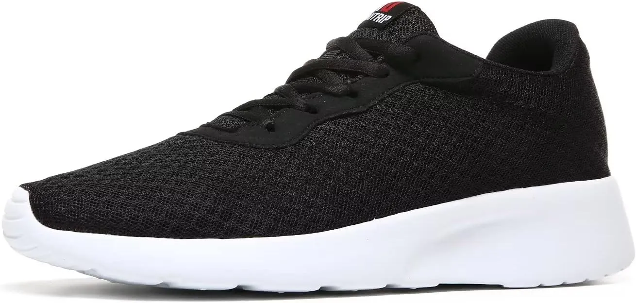 MAIITRIP Mens Walking Shoes,Ultra Lightweight Breathable Tennis Running Shoes Mesh Non-Slip Casual Comfortable Fashion Sneakers Work Gym Workout Athletic Sport Cuhioning Trainers