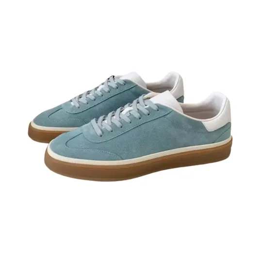 Maison's Suede Sneakers