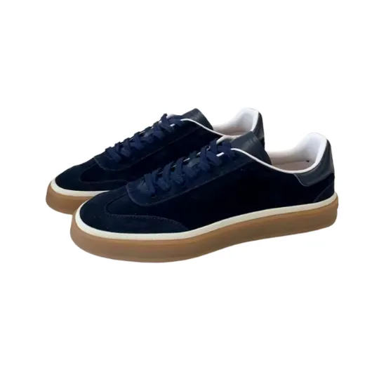 Maison's Suede Sneakers