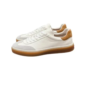 Maison's Suede Sneakers