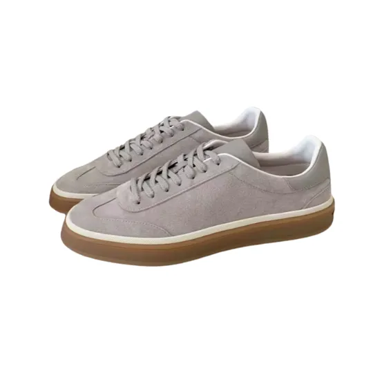 Maison's Suede Sneakers