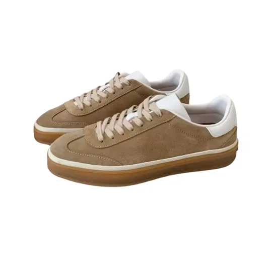 Maison's Suede Sneakers
