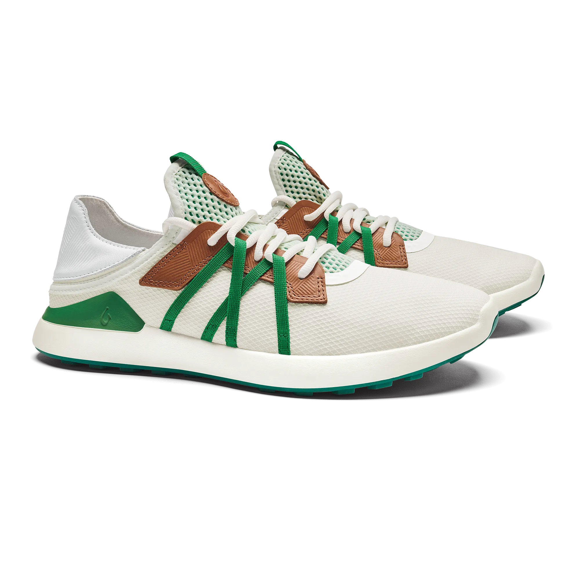 Manele - White / Bamboo
