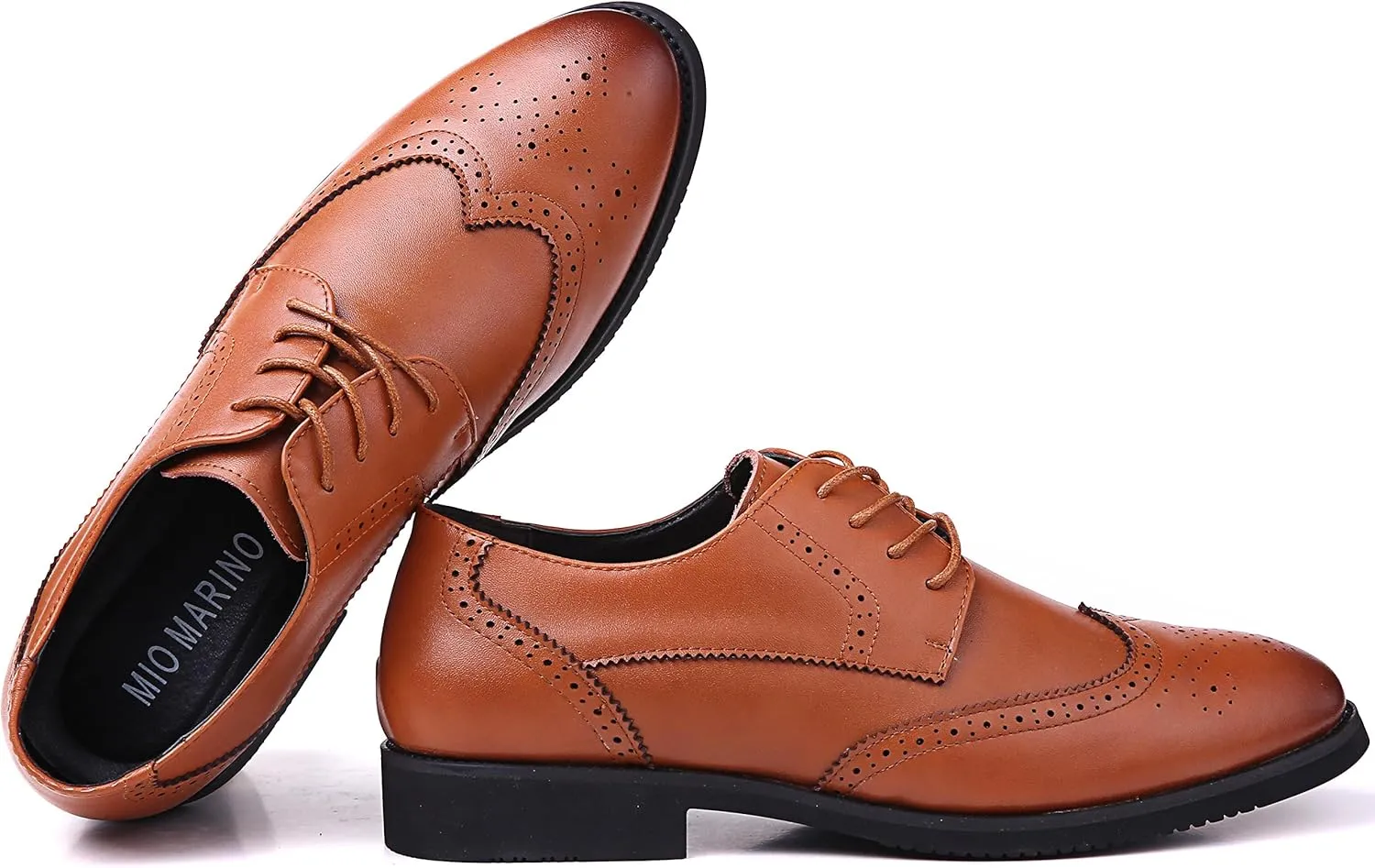 Marino Oxford Dress Shoes for Men - Formal Leather Mens Shoes