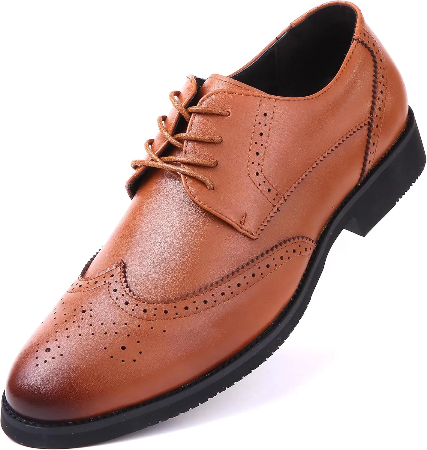 Marino Oxford Dress Shoes for Men - Formal Leather Mens Shoes