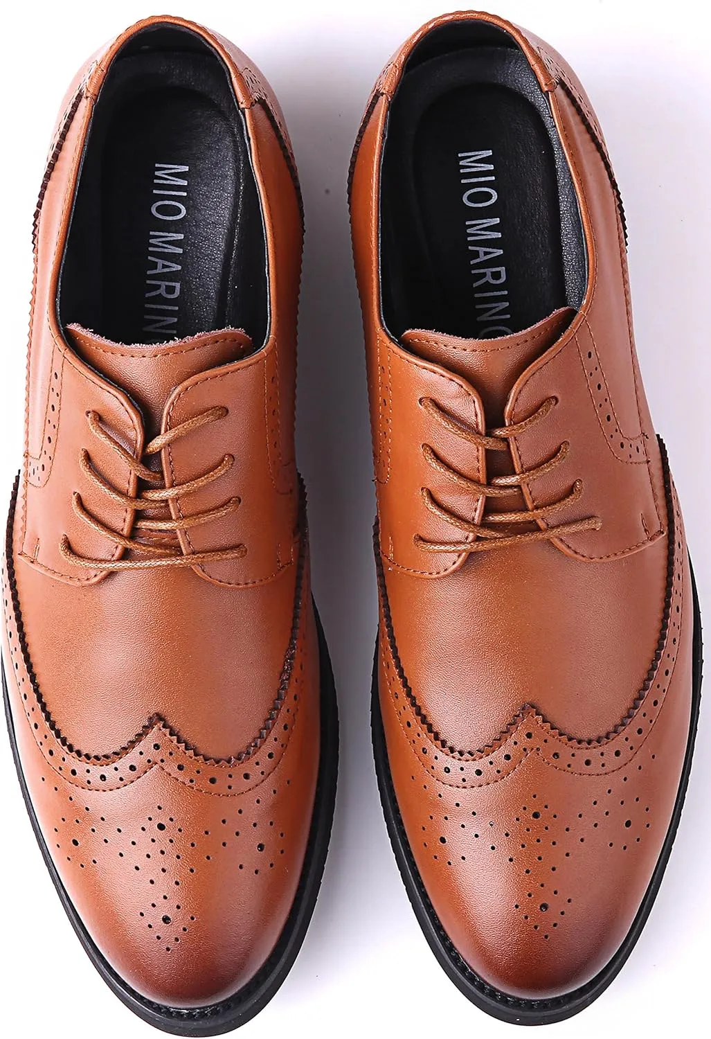 Marino Oxford Dress Shoes for Men - Formal Leather Mens Shoes