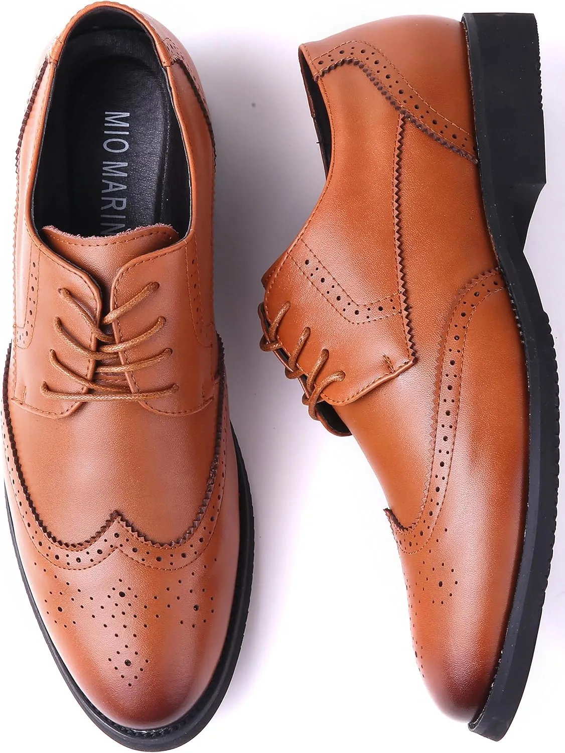 Marino Oxford Dress Shoes for Men - Formal Leather Mens Shoes
