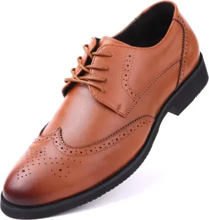 Marino Oxford Dress Shoes for Men - Formal Leather Mens Shoes