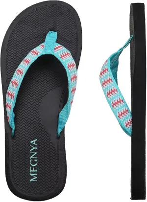 MEGNYA Women’s Flip Flops/Sandals/Summer Beach Slippers