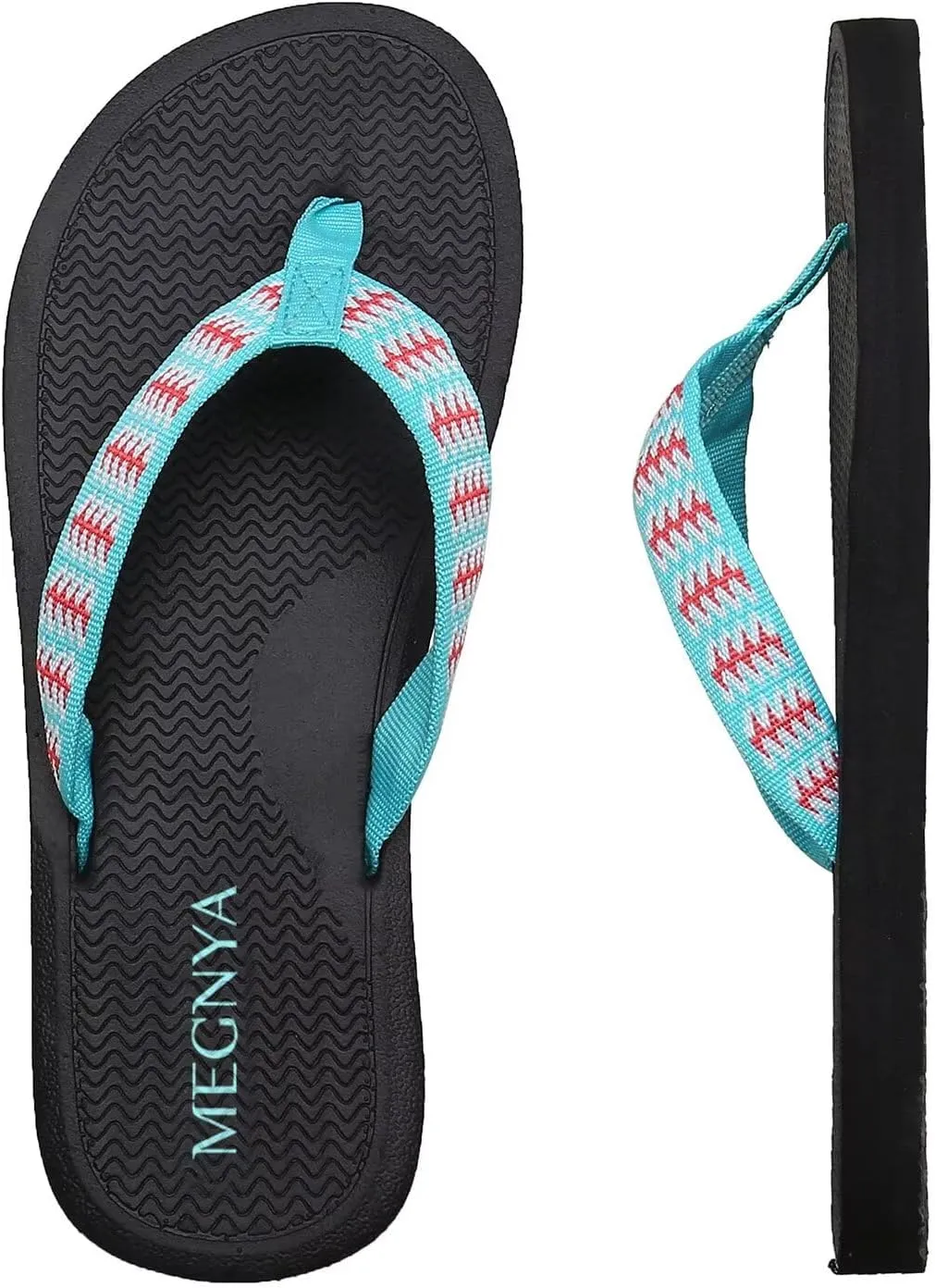 MEGNYA Women’s Flip Flops/Sandals/Summer Beach Slippers