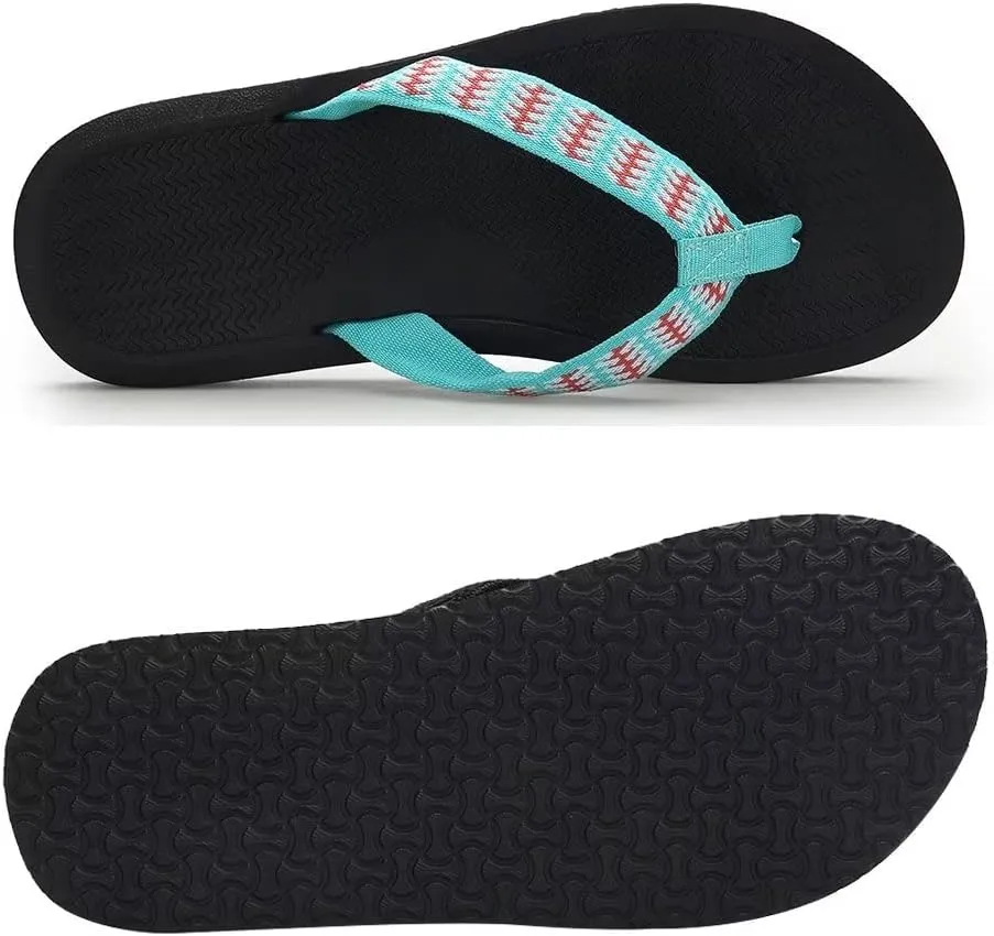 MEGNYA Women’s Flip Flops/Sandals/Summer Beach Slippers