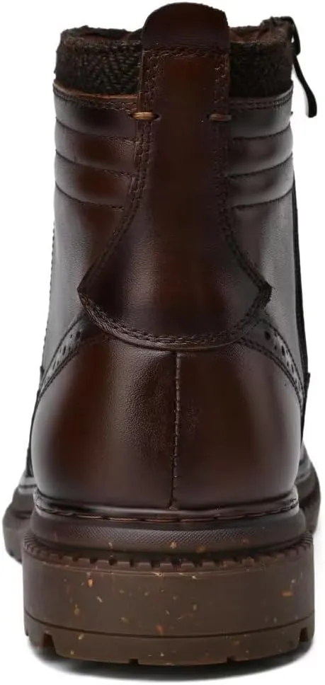 Men's Chukka Boots Genuine Leather Ankle Boot for Men Classic Casual Oxford Style Footwear