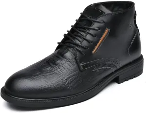 Men's Chukka Boots Genuine Leather Ankle Boot for Men Classic Casual Oxford Style Footwear