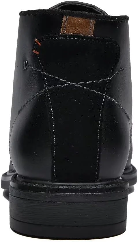Men's Chukka Boots Genuine Leather Ankle Boot for Men Classic Casual Oxford Style Footwear