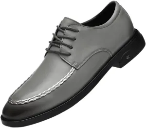 Men's Classic Dress Shoes Genuine Leather Fashion Formal Business Oxfords Shoes Working Premium Leather Derby