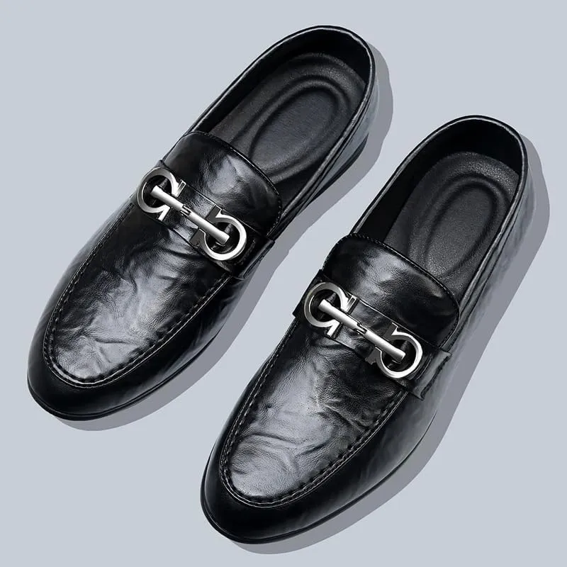 Men's Comfortable Derby Shoes Mens Modern Classic Genuine Leather Oxfords Business Casual Formal Dress Shoes for Men