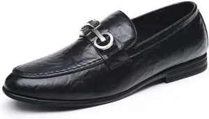 Men's Comfortable Derby Shoes Mens Modern Classic Genuine Leather Oxfords Business Casual Formal Dress Shoes for Men