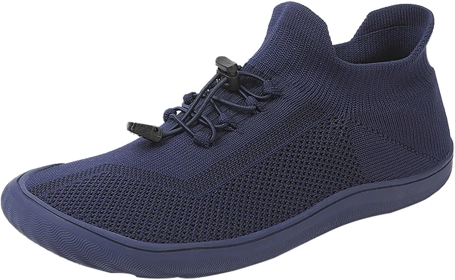 Mens Dress Shoes Casual Oxfords Shoes Knit Lightweight Tennis Shoes Womens Comfort Casual Work Shoes White Platform Sneakers Steel Toe Tennis Shoe Cross Trainer Shoe