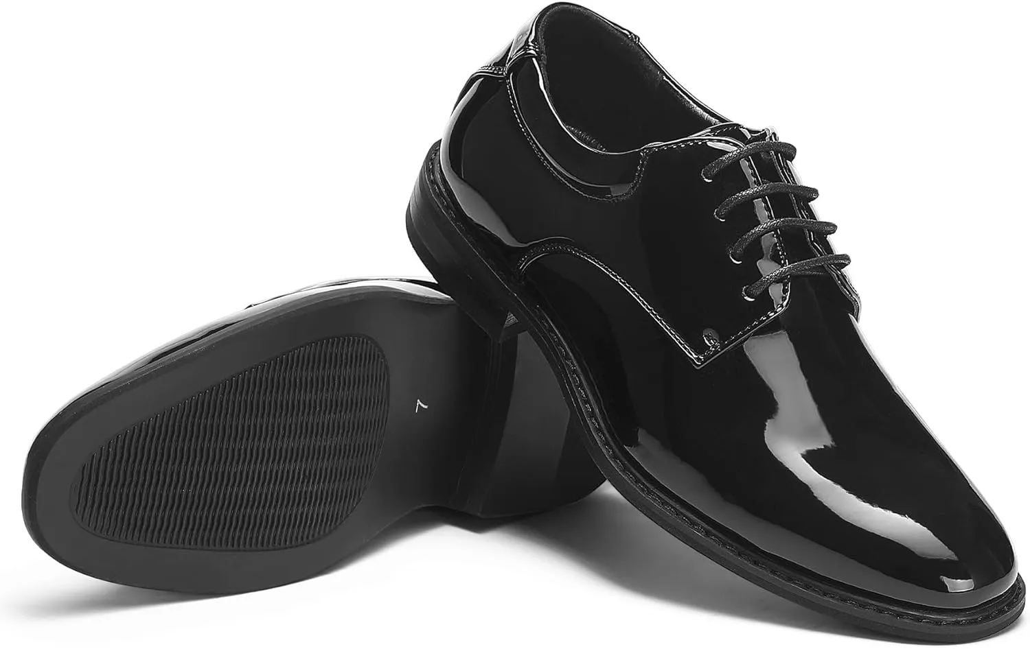 Men's Dress Shoes Formal Business Classic Lace Up Wingtip Oxford Shoes