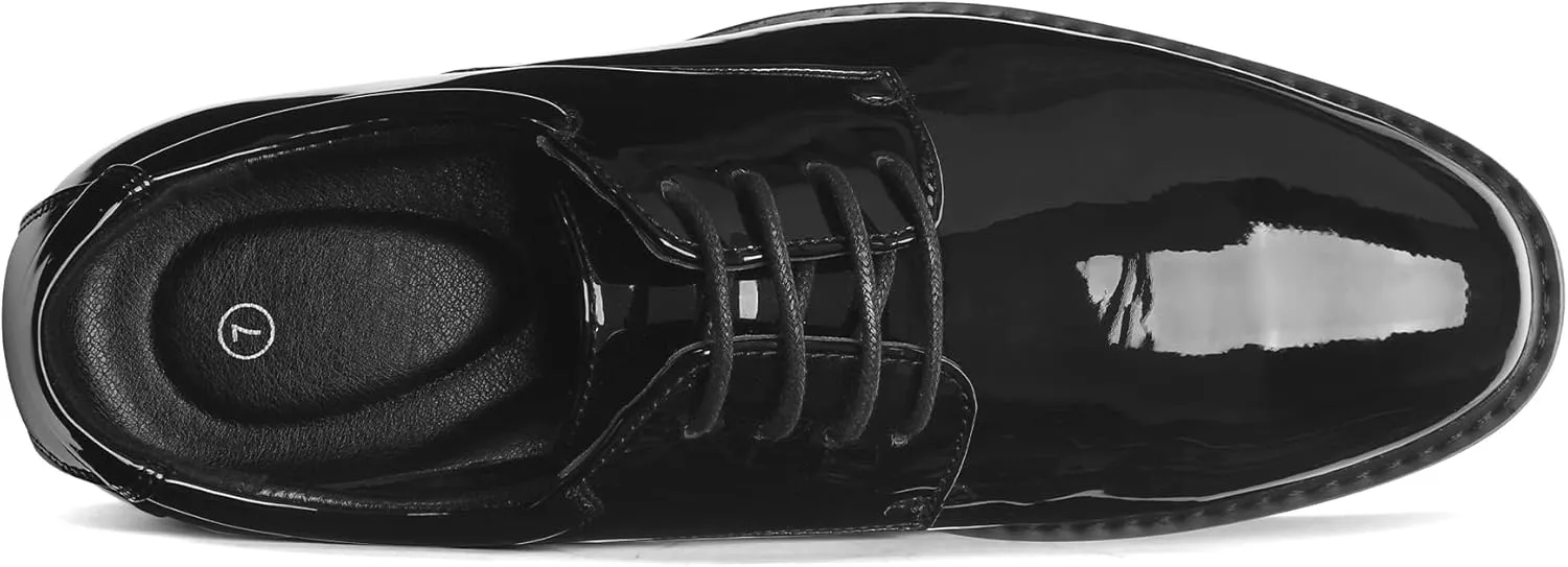 Men's Dress Shoes Formal Business Classic Lace Up Wingtip Oxford Shoes