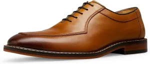 Men's Dress Shoes Genuine Leather Oxford for Men Classic Comfortable Formal Business lace up No Creases Mens Dress Shoes