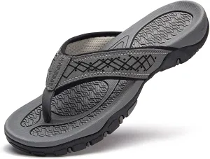 Men's Flip flops,two-tone Slippers fashionable beach Summer Shoes soft and comfortable