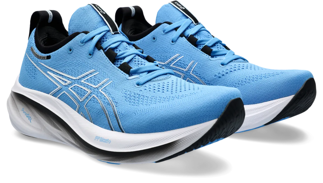 Men’s Gel-Nimbus 26 (401 - Waterscape/Black)