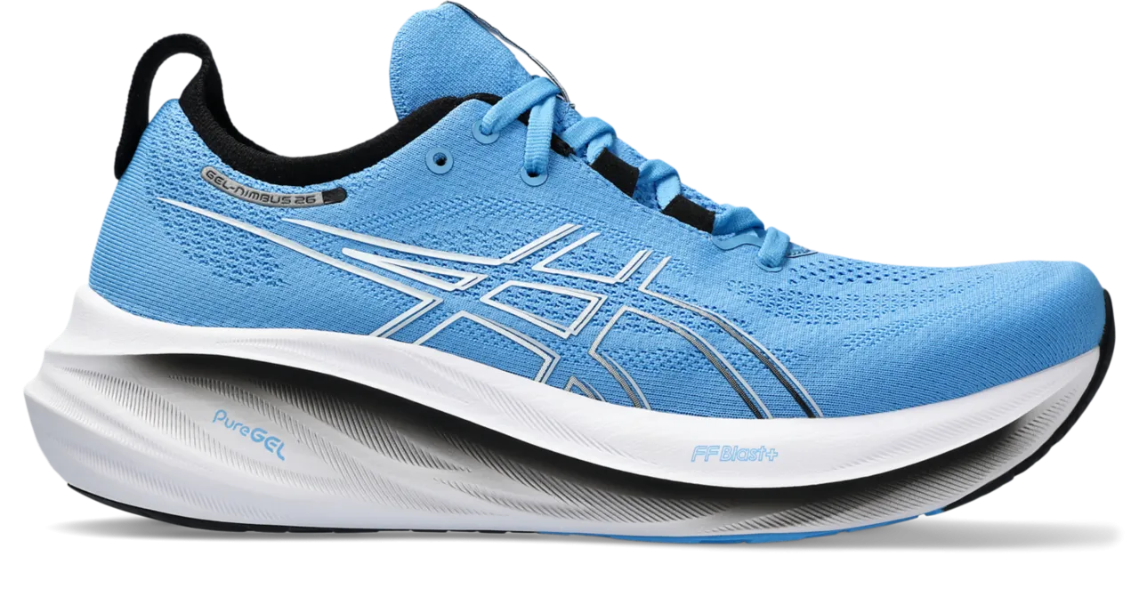 Men’s Gel-Nimbus 26 (401 - Waterscape/Black)